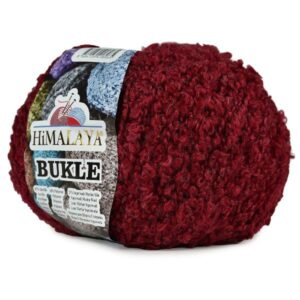 Купить пряжу HiMALAYA BUKLE цвет 232-07 производства фабрики HiMALAYA