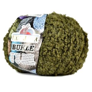 Купить пряжу HiMALAYA BUKLE цвет 232-15 производства фабрики HiMALAYA