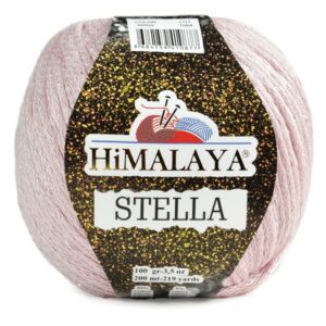 Купить пряжу HiMALAYA STELLA цвет 46004 производства фабрики HiMALAYA