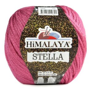 Купить пряжу HiMALAYA STELLA цвет 46008 производства фабрики HiMALAYA