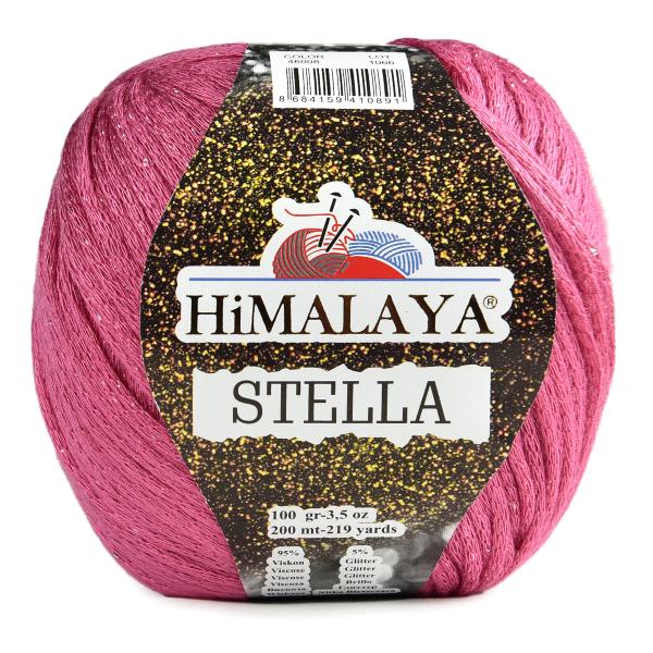 Купить пряжу HiMALAYA STELLA цвет 46008 производства фабрики HiMALAYA