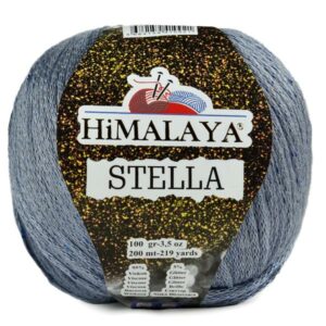 Купить пряжу HiMALAYA STELLA цвет 46015 производства фабрики HiMALAYA