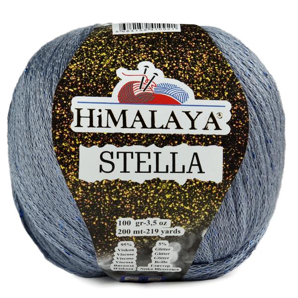 Купить пряжу HiMALAYA STELLA цвет 46015 производства фабрики HiMALAYA