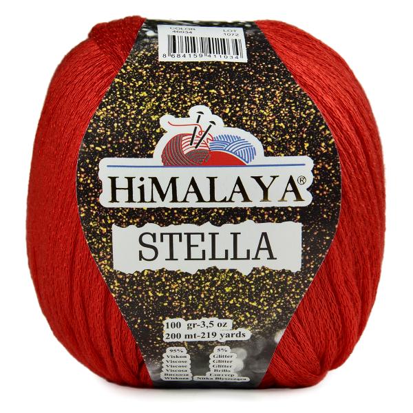 Купить пряжу HiMALAYA STELLA цвет 46034 производства фабрики HiMALAYA