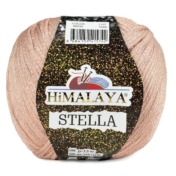 Купить пряжу HiMALAYA STELLA цвет 46035 производства фабрики HiMALAYA