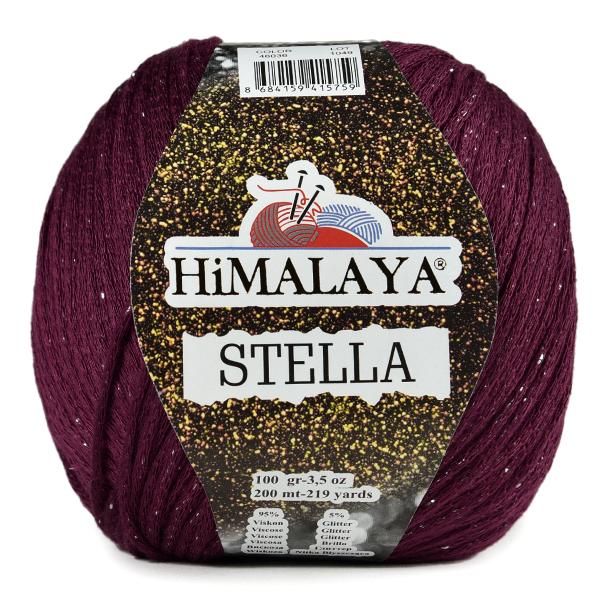 Купить пряжу HiMALAYA STELLA цвет 46036 производства фабрики HiMALAYA
