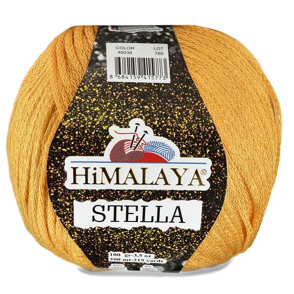 Купить пряжу HiMALAYA STELLA цвет 46038 производства фабрики HiMALAYA