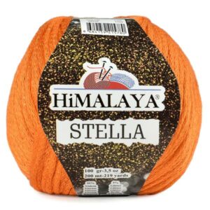 Купить пряжу HiMALAYA STELLA цвет 46039 производства фабрики HiMALAYA