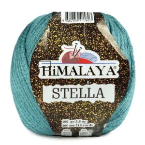 Купить пряжу HiMALAYA STELLA цвет 46041 производства фабрики HiMALAYA