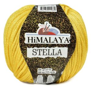 Купить пряжу HiMALAYA STELLA цвет 46049 производства фабрики HiMALAYA