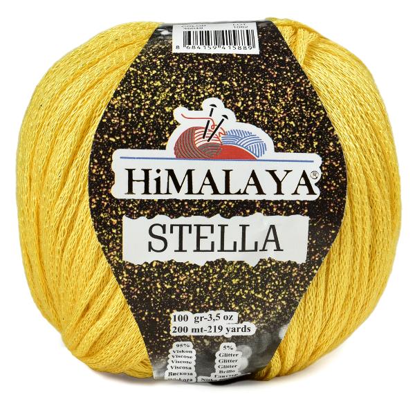 Купить пряжу HiMALAYA STELLA цвет 46049 производства фабрики HiMALAYA