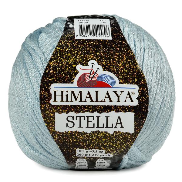 Купить пряжу HiMALAYA STELLA цвет 46050 производства фабрики HiMALAYA