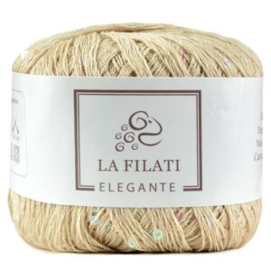 Купить пряжу LA FILATI ELEGANTE цвет 90000 производства фабрики LA FILATI