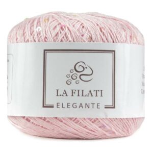 Купить пряжу LA FILATI ELEGANTE цвет 90001 производства фабрики LA FILATI