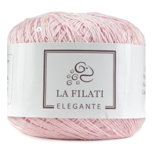 Купить пряжу LA FILATI ELEGANTE цвет 90001 производства фабрики LA FILATI