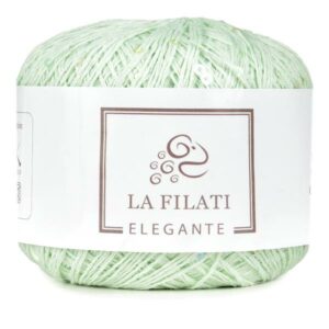 Купить пряжу LA FILATI ELEGANTE цвет 90002 производства фабрики LA FILATI