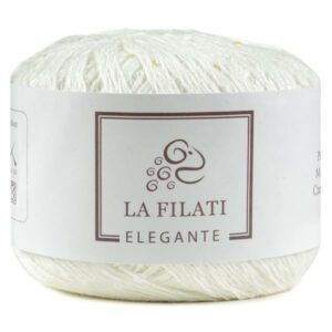 Купить пряжу LA FILATI ELEGANTE цвет 90003 производства фабрики LA FILATI