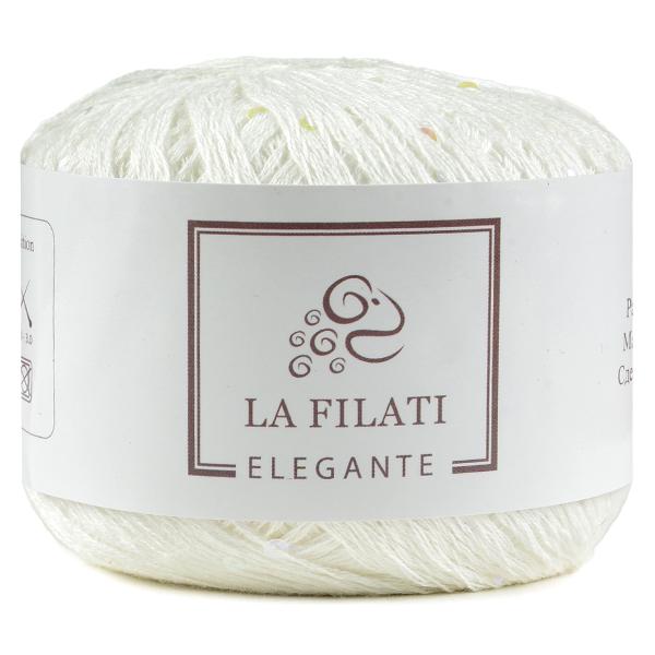 Купить пряжу LA FILATI ELEGANTE цвет 90003 производства фабрики LA FILATI