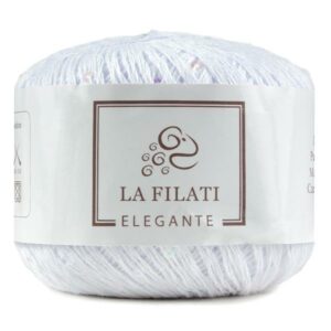 Купить пряжу LA FILATI ELEGANTE цвет 90004 производства фабрики LA FILATI