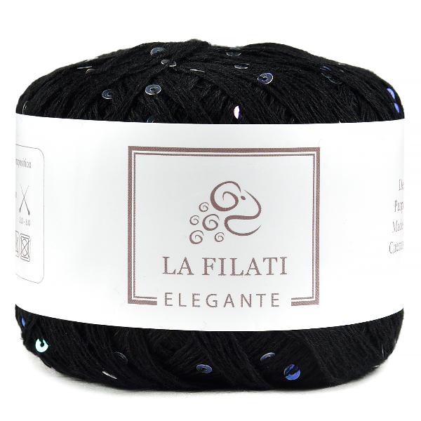 Купить пряжу LA FILATI ELEGANTE цвет 90005 производства фабрики LA FILATI