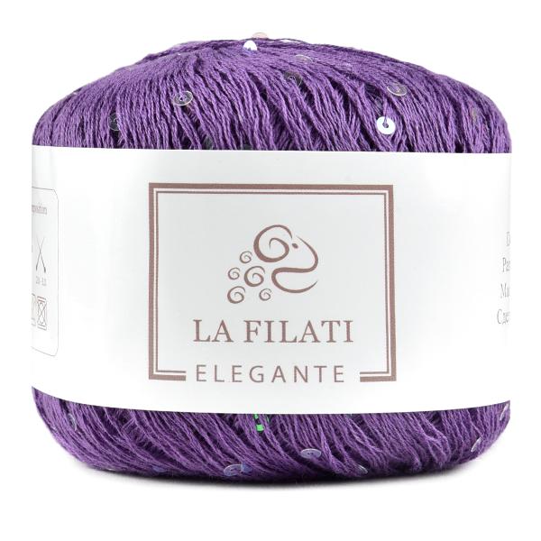 Купить пряжу LA FILATI ELEGANTE цвет 90006 производства фабрики LA FILATI