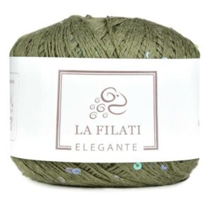 Купить пряжу LA FILATI ELEGANTE цвет 90007 производства фабрики LA FILATI
