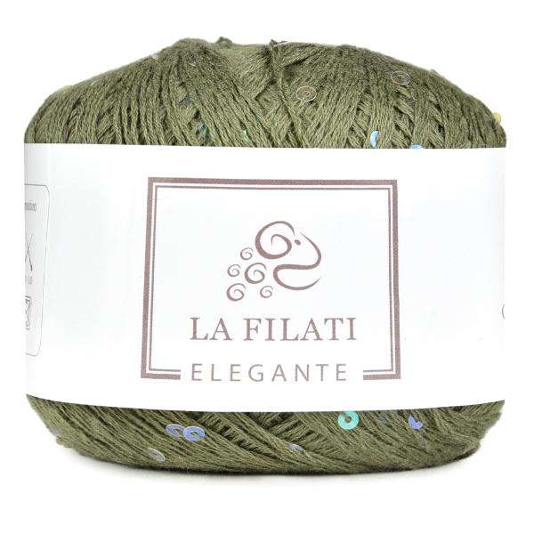Купить пряжу LA FILATI ELEGANTE цвет 90007 производства фабрики LA FILATI