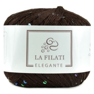 Купить пряжу LA FILATI ELEGANTE цвет 90009 производства фабрики LA FILATI