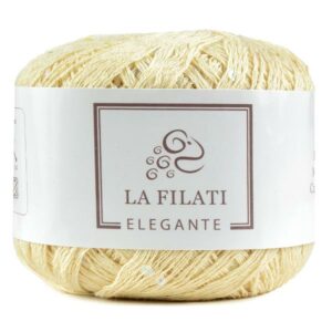 Купить пряжу LA FILATI ELEGANTE цвет 90010 производства фабрики LA FILATI