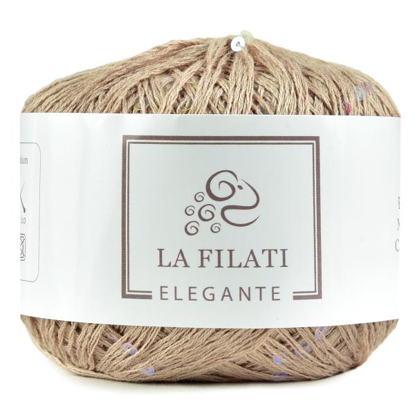 Купить пряжу LA FILATI ELEGANTE цвет 90012 производства фабрики LA FILATI
