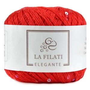 Купить пряжу LA FILATI ELEGANTE цвет 90022 производства фабрики LA FILATI