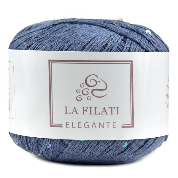 Купить пряжу LA FILATI ELEGANTE цвет 90024 производства фабрики LA FILATI