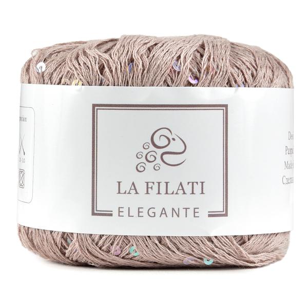 Купить пряжу LA FILATI ELEGANTE цвет 90026 производства фабрики LA FILATI
