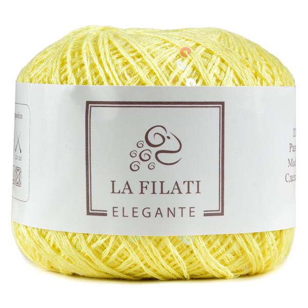 Купить пряжу LA FILATI ELEGANTE цвет 90033 производства фабрики LA FILATI