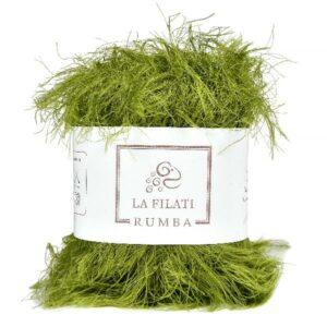 Купить пряжу LA FILATI RUMBA цвет 2606 производства фабрики LA FILATI