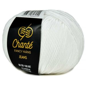Купить пряжу Сhanté Jeans цвет 2601 производства фабрики Сhanté