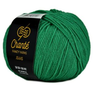 Купить пряжу Сhanté Jeans цвет 2648 производства фабрики Сhanté