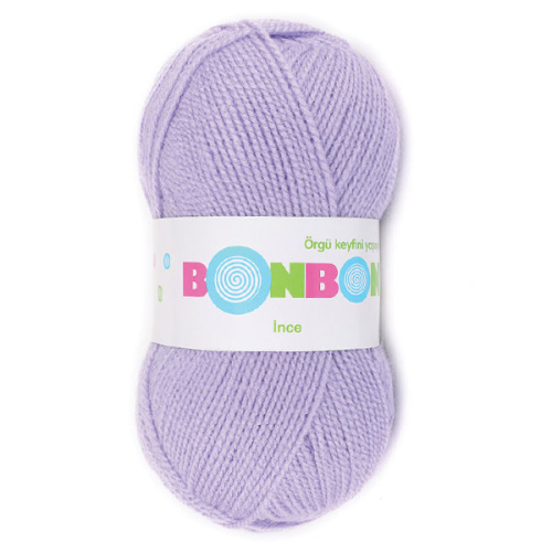 Купить пряжу BONBON Bonbon Ince цвет 98205 производства фабрики BONBON