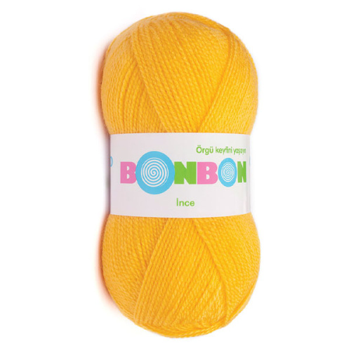 Купить пряжу BONBON Bonbon Ince цвет 98217 производства фабрики BONBON