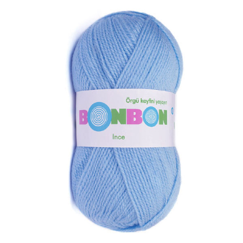 Купить пряжу BONBON Bonbon Ince цвет 98231 производства фабрики BONBON