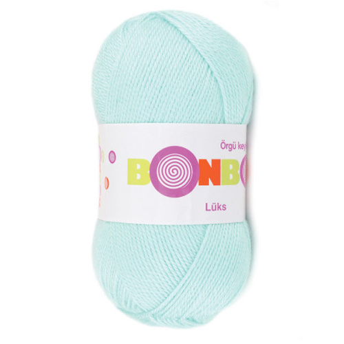 Купить пряжу BONBON Bonbon Luks цвет 98340 производства фабрики BONBON