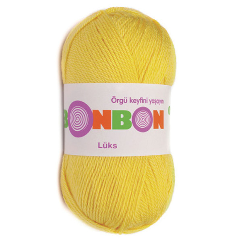 Купить пряжу BONBON Bonbon Luks цвет 98407 производства фабрики BONBON