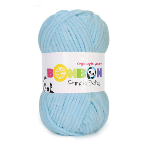 Купить пряжу BONBON Bonbon Panda Baby цвет 3082 производства фабрики BONBON