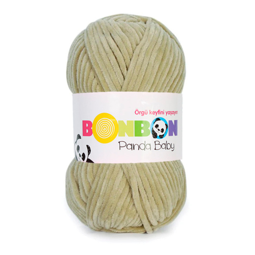 Купить пряжу BONBON Bonbon Panda Baby цвет 3090 производства фабрики BONBON