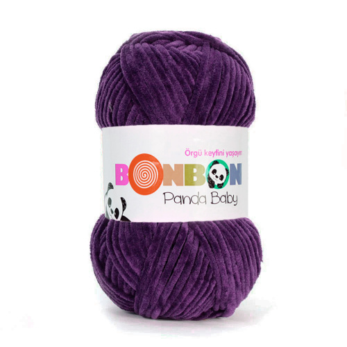 Купить пряжу BONBON Bonbon Panda Baby цвет 3097 производства фабрики BONBON