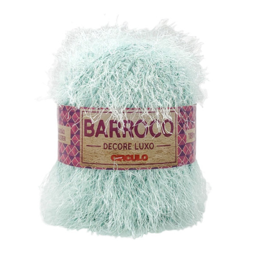 Купить пряжу CIRCULO BARROCO DECORE LUXO цвет 2204 производства фабрики CIRCULO
