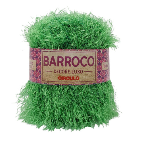 Купить пряжу CIRCULO BARROCO DECORE LUXO цвет 555 производства фабрики CIRCULO