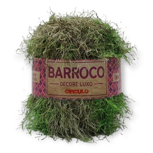 Купить пряжу CIRCULO BARROCO DECORE LUXO MULTI цвет 453 производства фабрики CIRCULO