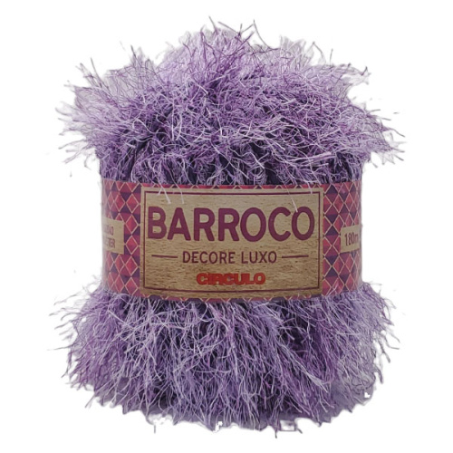 Купить пряжу CIRCULO BARROCO DECORE LUXO MULTI цвет 944 производства фабрики CIRCULO