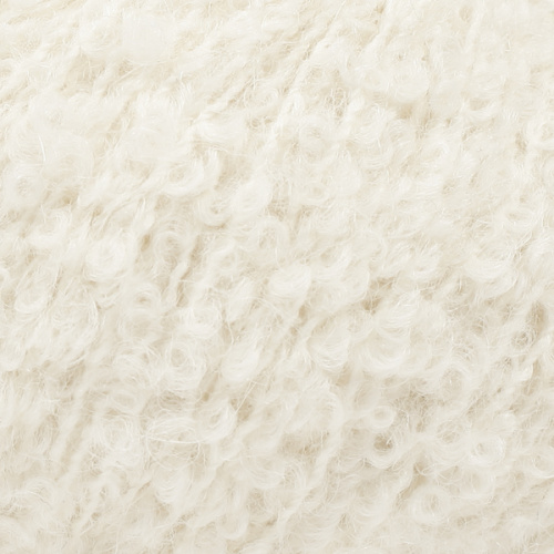 Купить пряжу DROPS DESIGN ALPACA BOUCLE цвет 0100 производства фабрики DROPS DESIGN